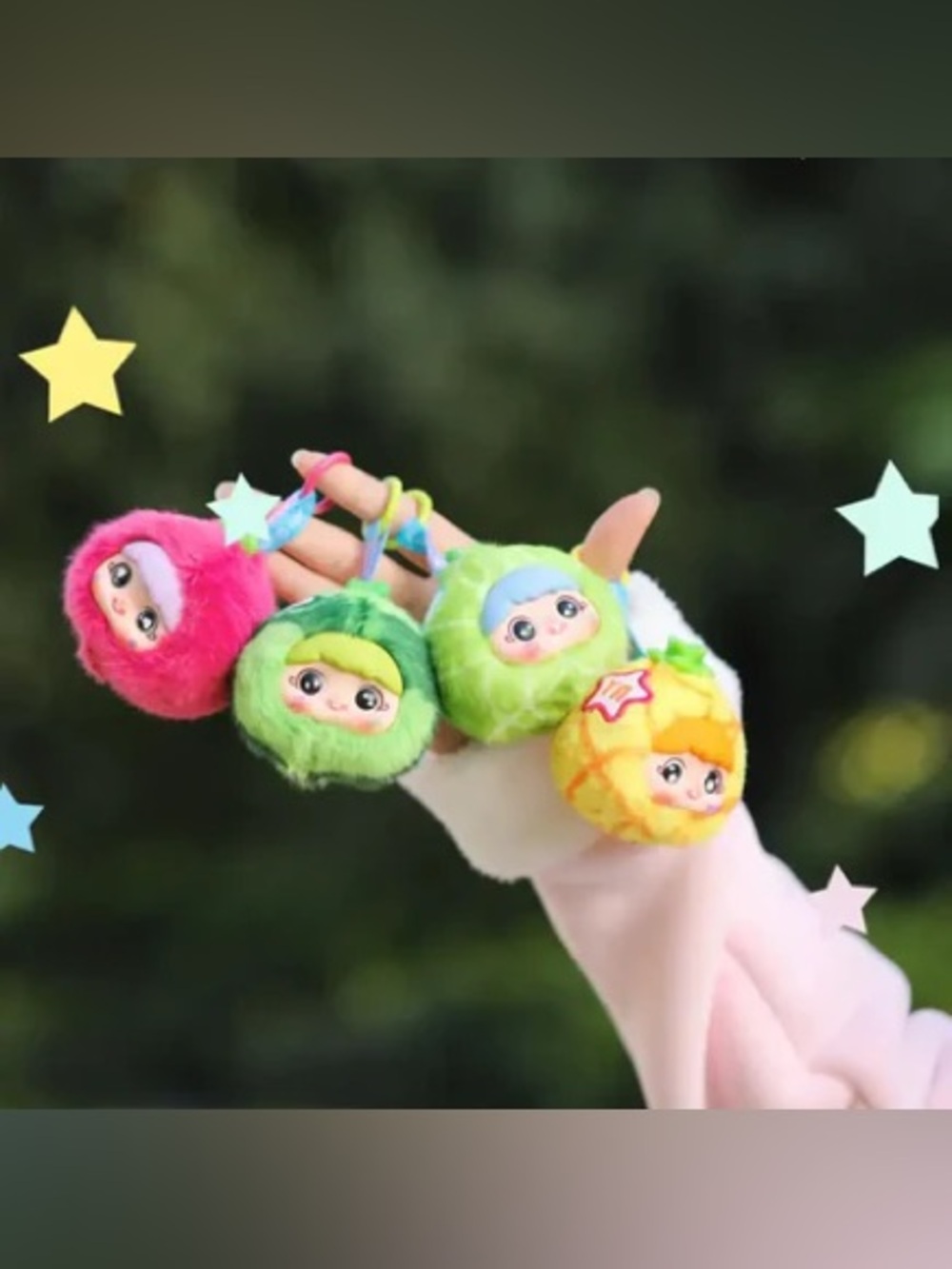 Sealed YAYA Fun Fruits Plush Blind Box by BabyThree - Picture 4 of 4